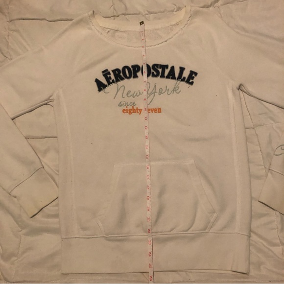 3/20$ Aeropostale - White NewYork Sweater - Picture 4 of 5